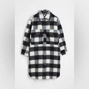 H&M Long Oversized Shacket